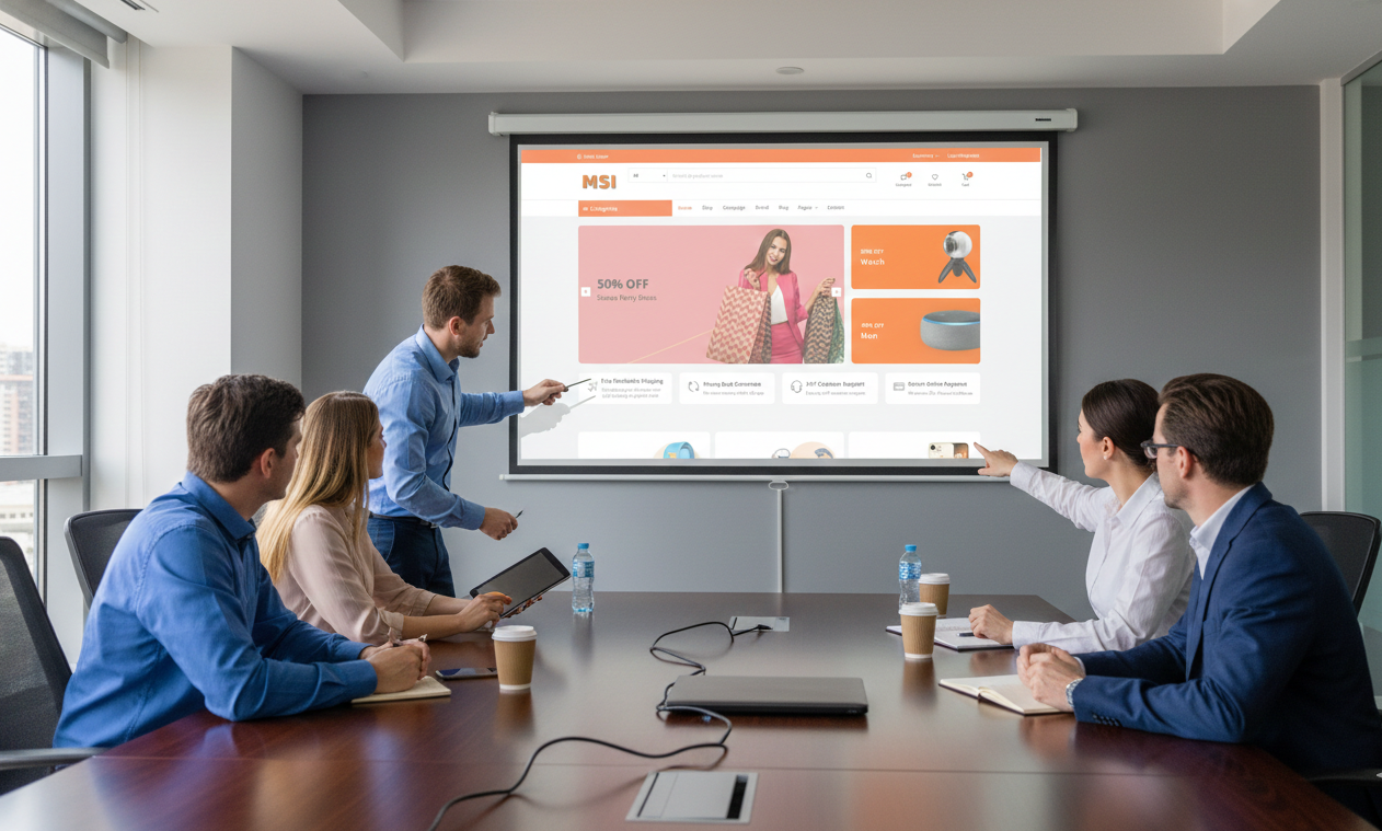 StoreMaster - E-Commerce Solutions