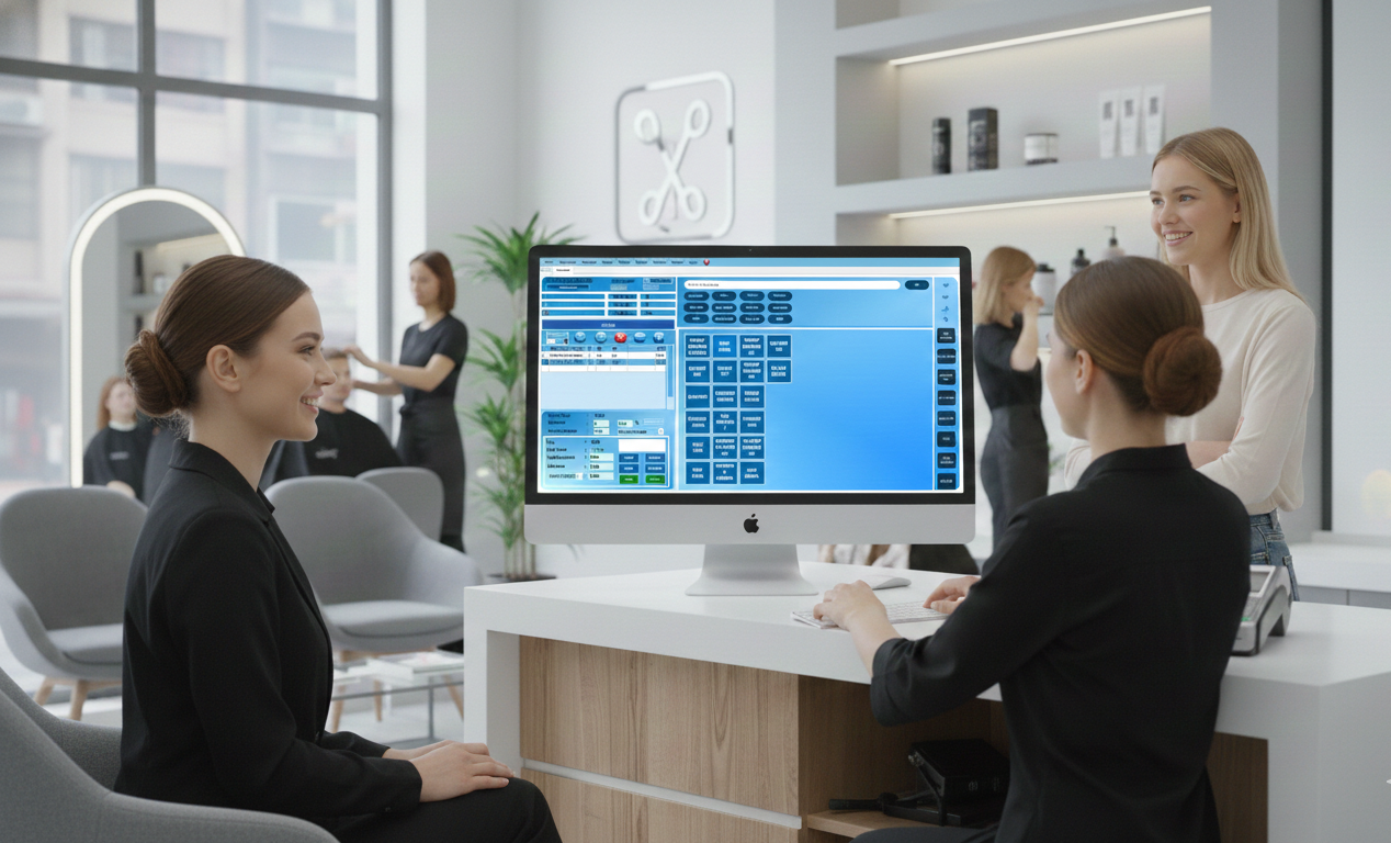 StyleMaster - Salon Management Software